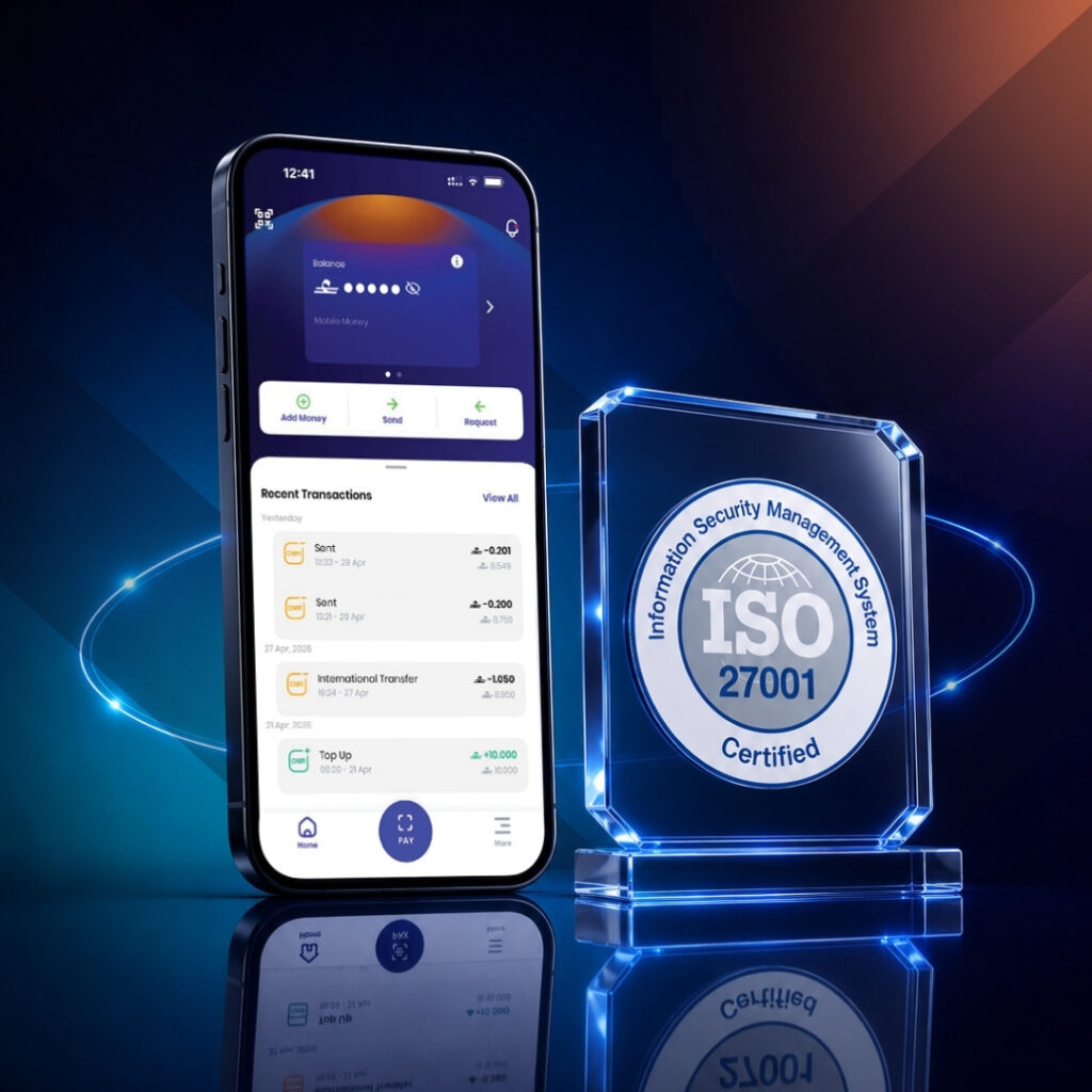 OMPAY Achieves ISO/IEC 27001:2022 Certification
